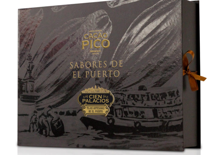 Sabores de El Puerto. Diseño de packaging