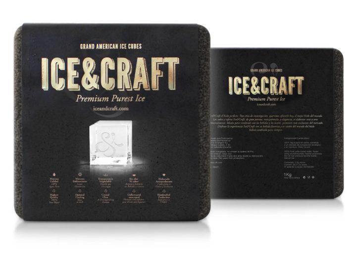 ICE&CRAFT hielo premium