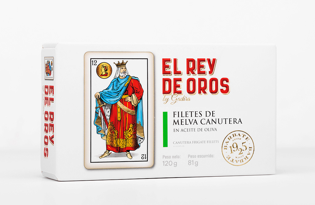 El Rey de Oros diseño gráfico ideologo Cádiz
